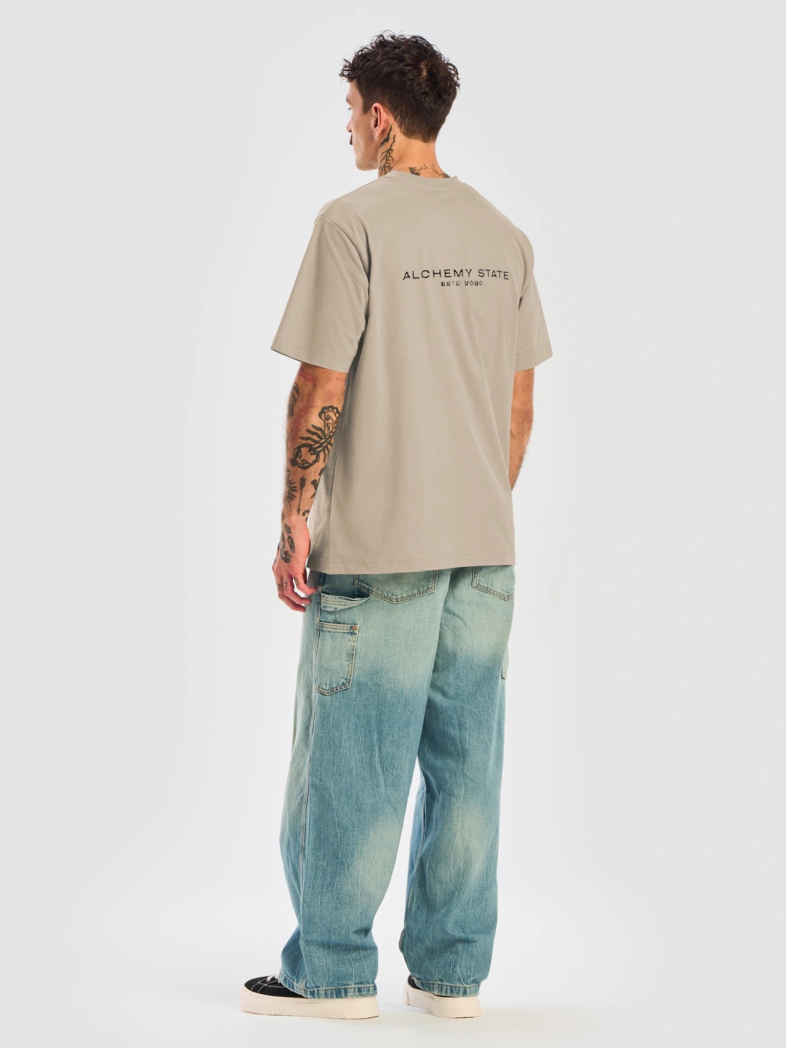 DÆMON — Your Soul's GPS -- Unisex Organic Cotton tee product image (32)