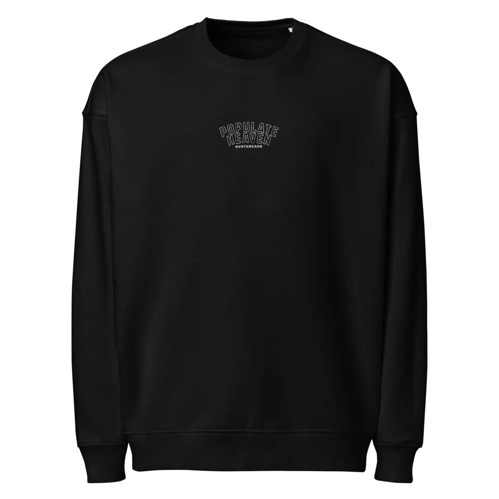 Populate Heaven Organic Oversized Sweatshirt product image (1)