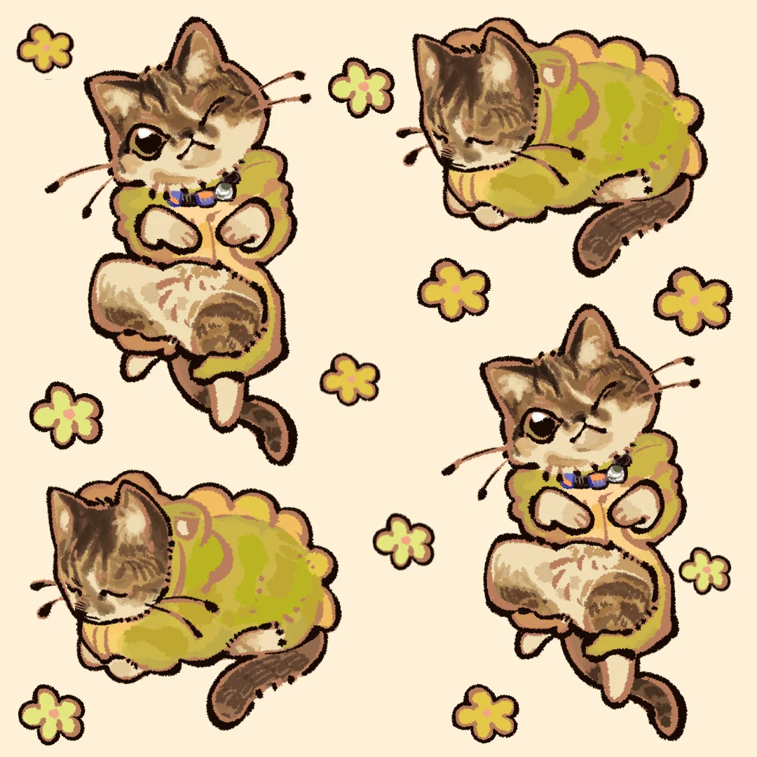 Bugz Stickers :3 product image (1)