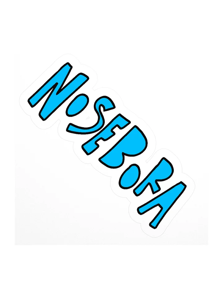 Block Logo Sticker product image (1)