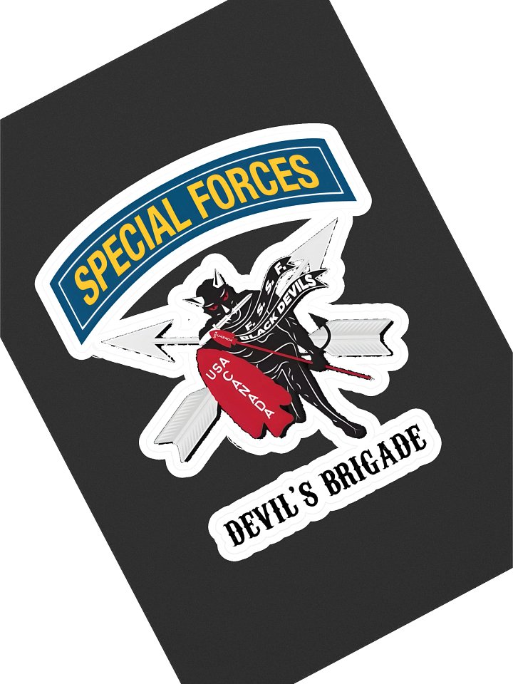 Devil's Brigade Sticker product image (1)
