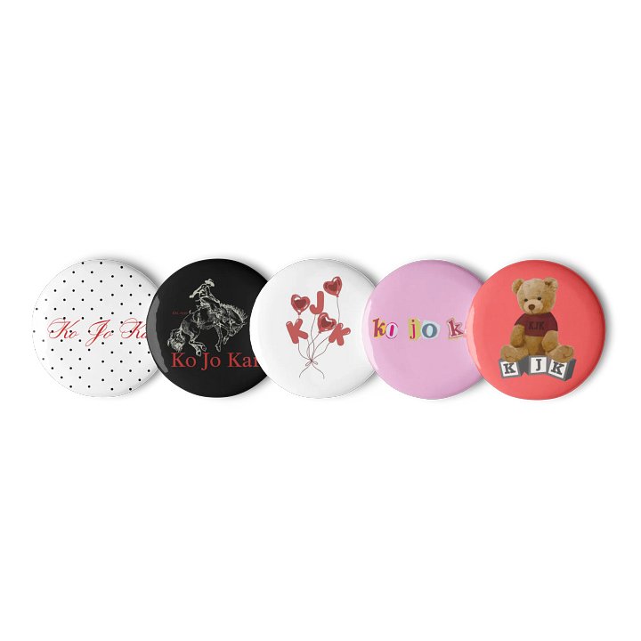 KJK Pin Set product image (1)