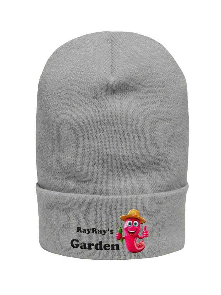 Chili Pepper Worm Cuffed Beanie product image (2)