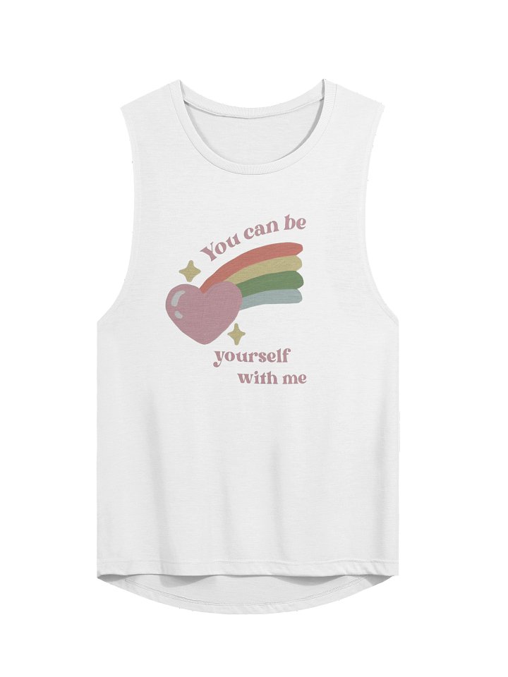 You Can Be Yourself with Me Tank product image (1)