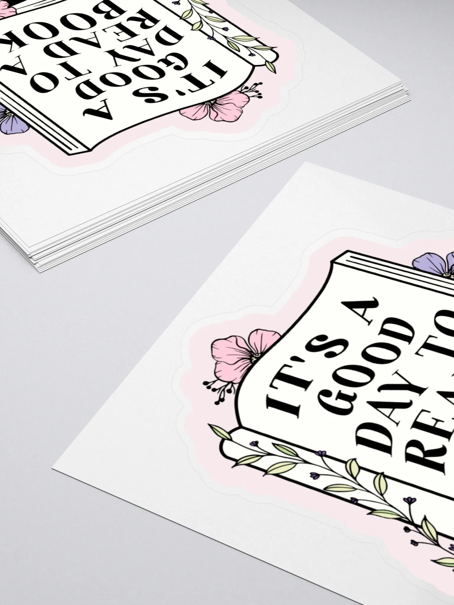 It's a Good Day to Read a Book Sticker product image (4)