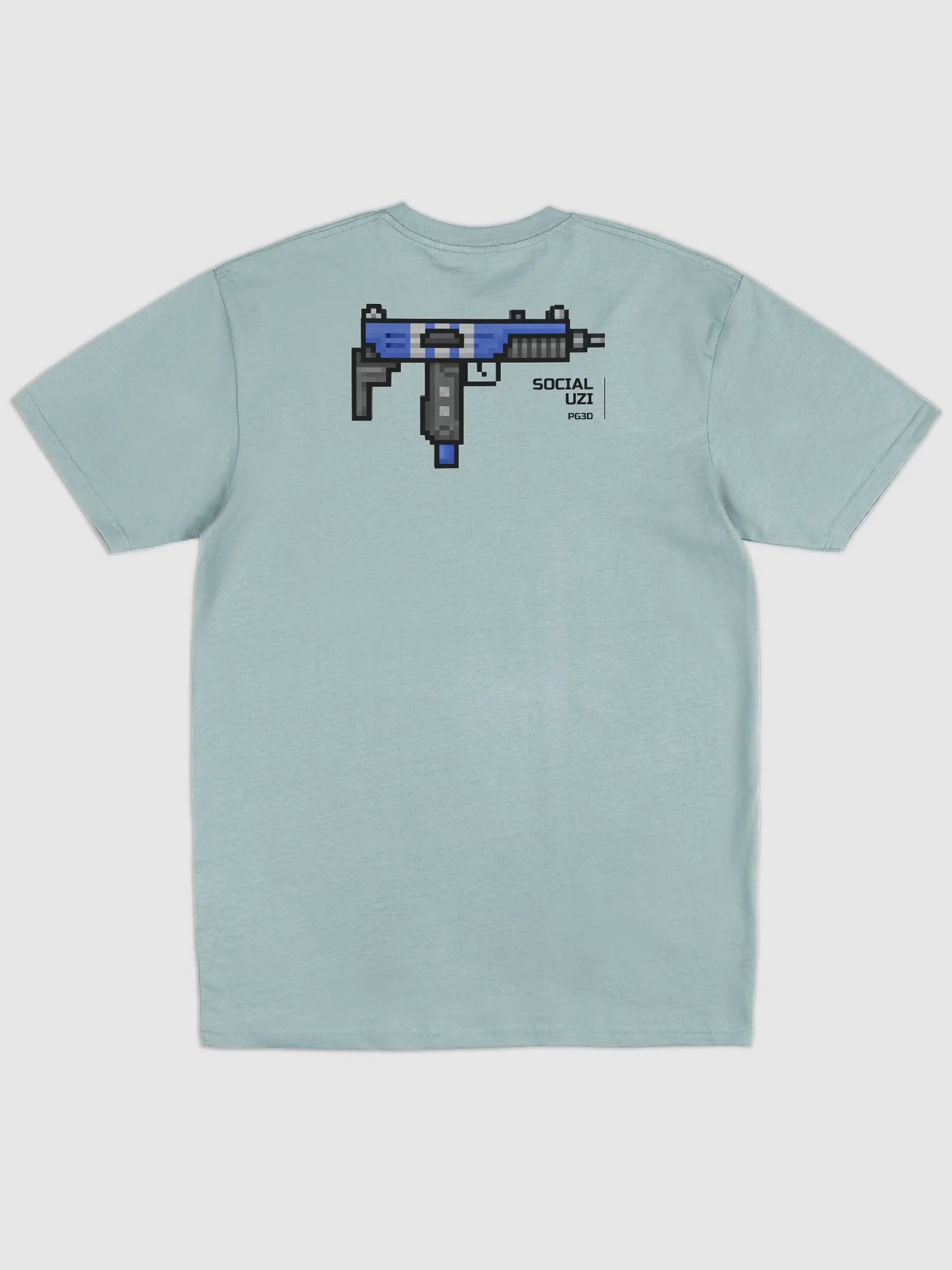 Social Uzi T-Shirt product image (2)