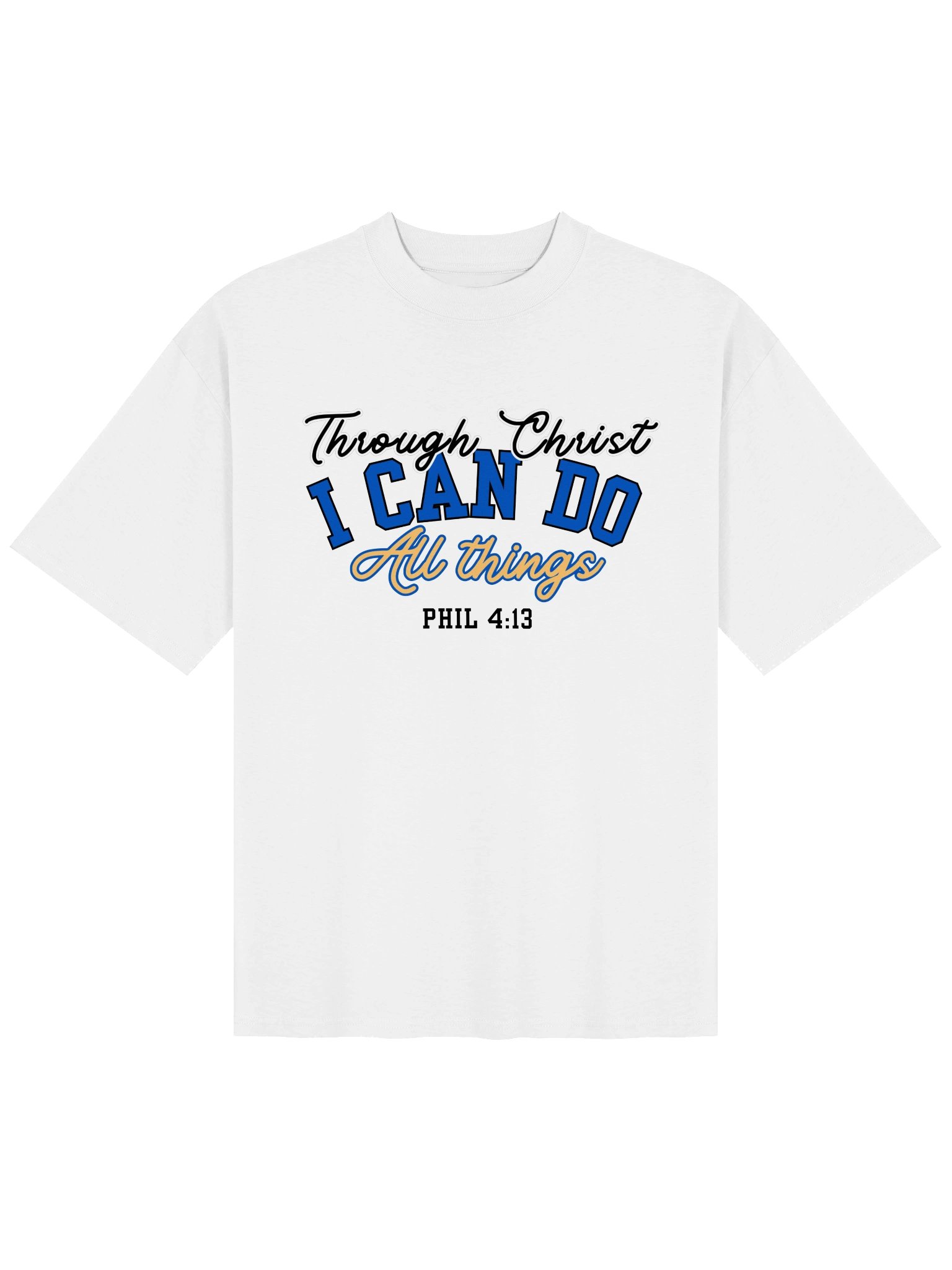 TC Mock Neck Phil 4:13 product image (2)