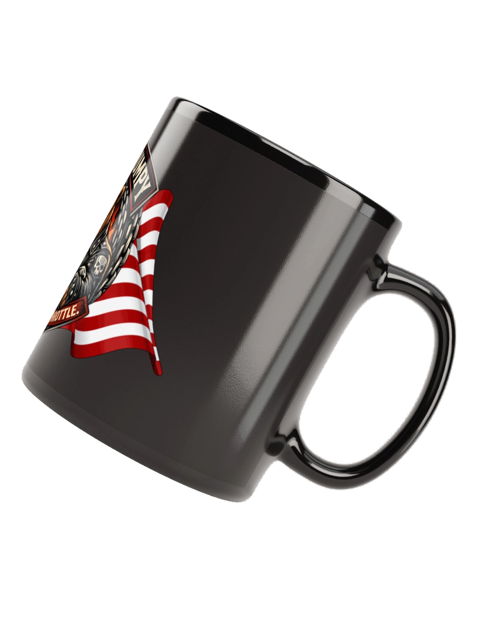 usa flag with logo MUG product image (6)