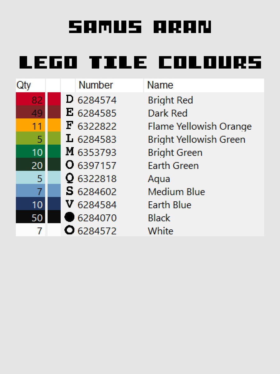 Samus Aran Pixel Art product image (5)