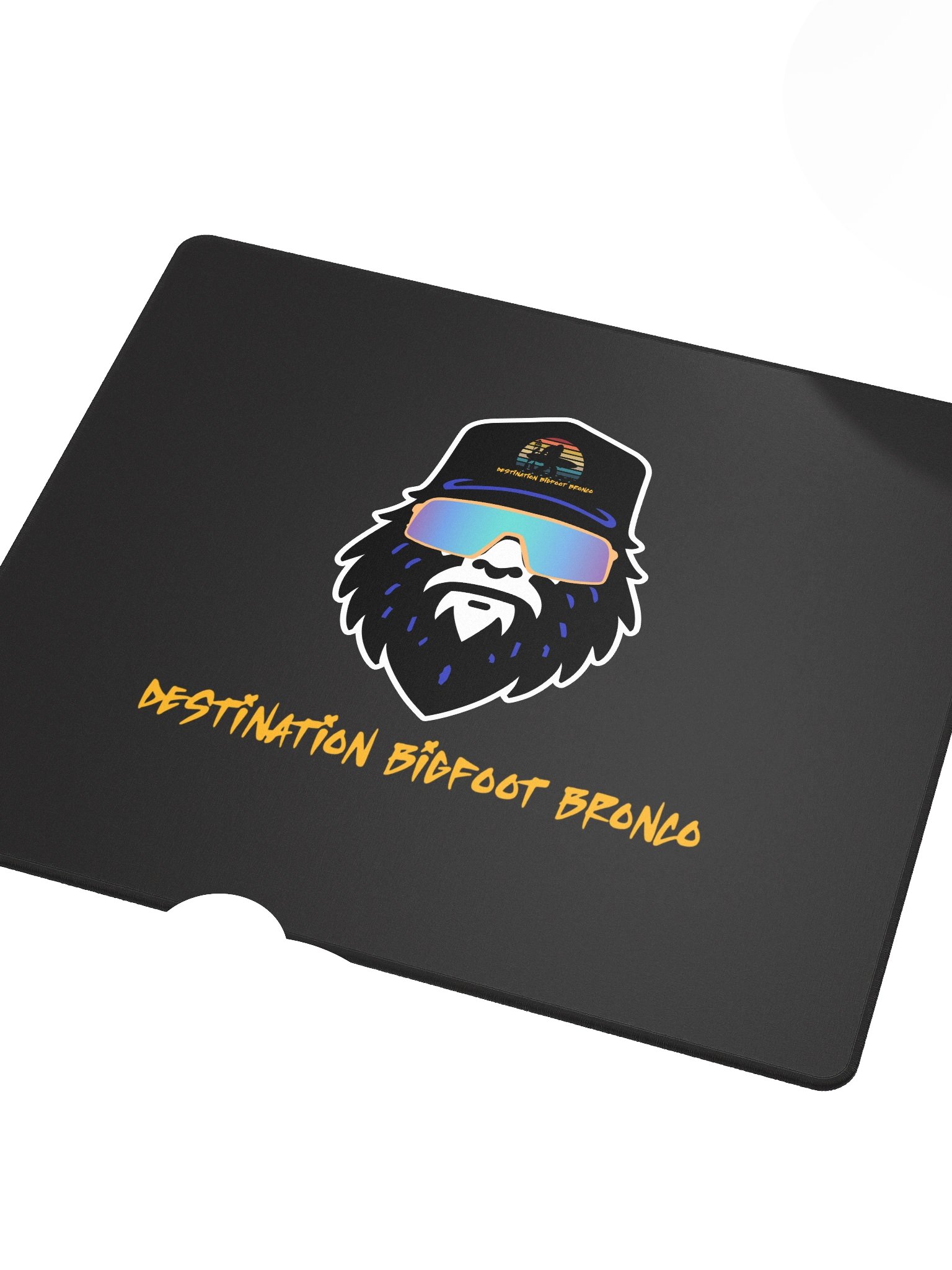 Destination Bigfoot Bronco Bigfoot Logo Gaming Mouse Pad product image (3)