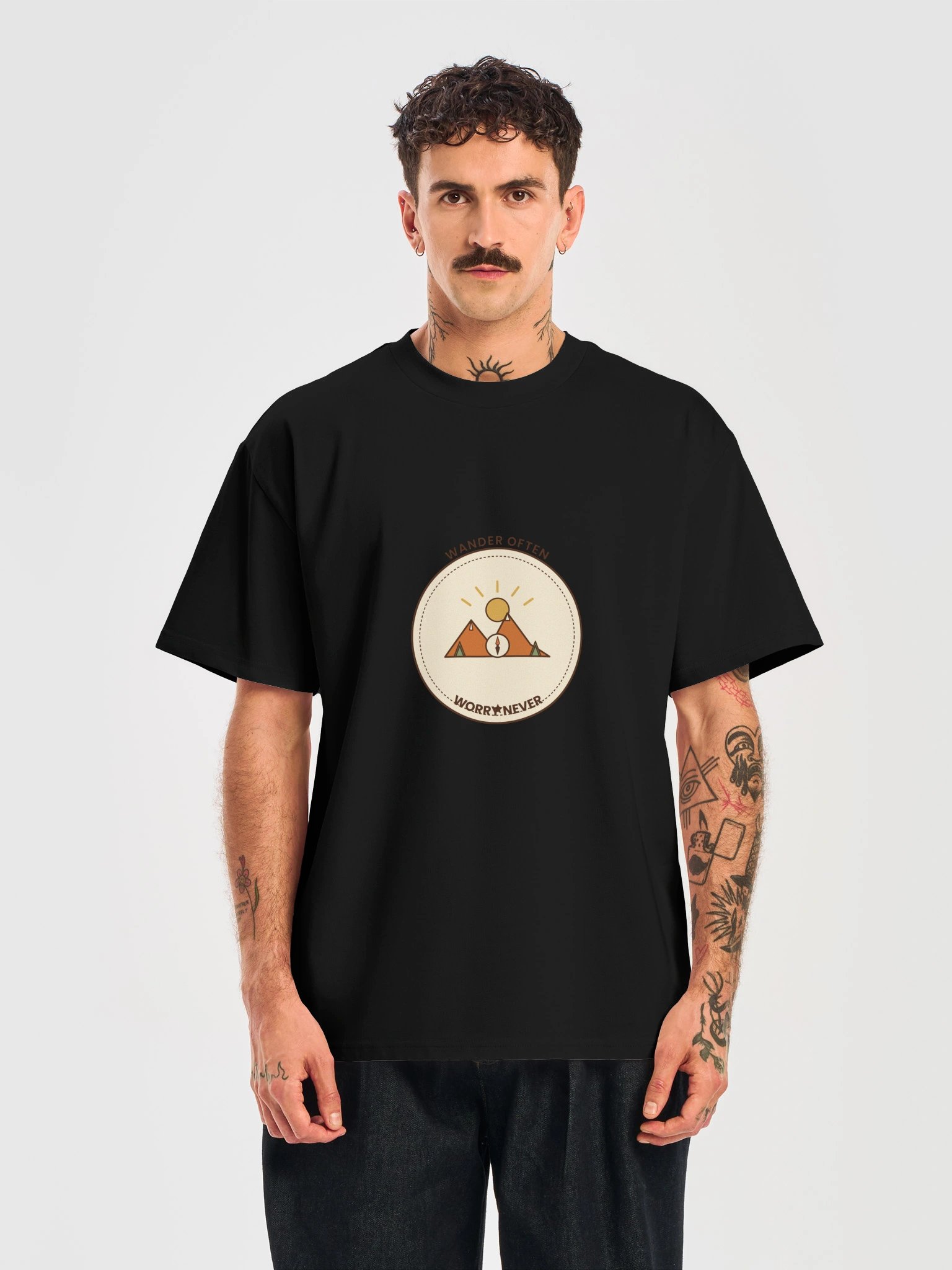 Hiking Camping Gift Shirt product image (5)