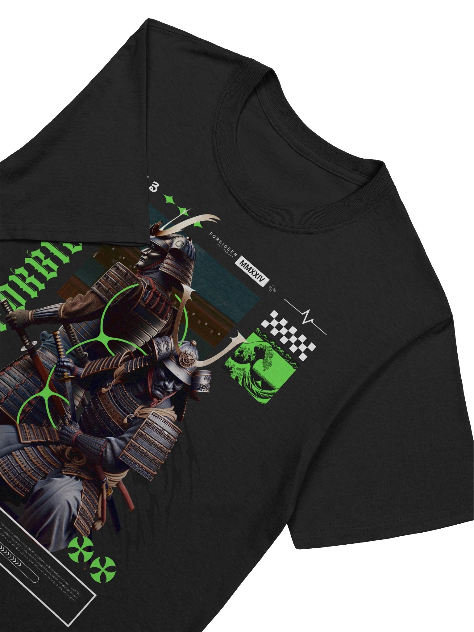 Forbidden Friendless Samurai T-Shirt - Gildan Softstyle product image (5)