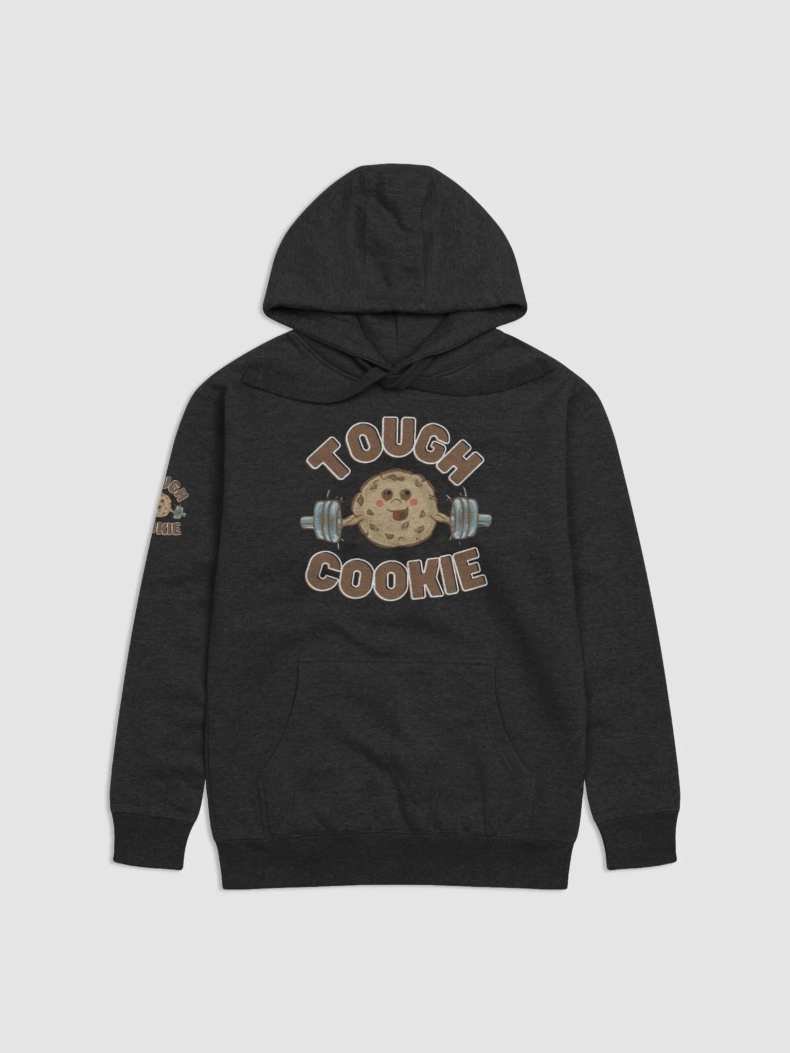 Tough Cookie Cotton Heritage Unisex Hoodie product image (1)