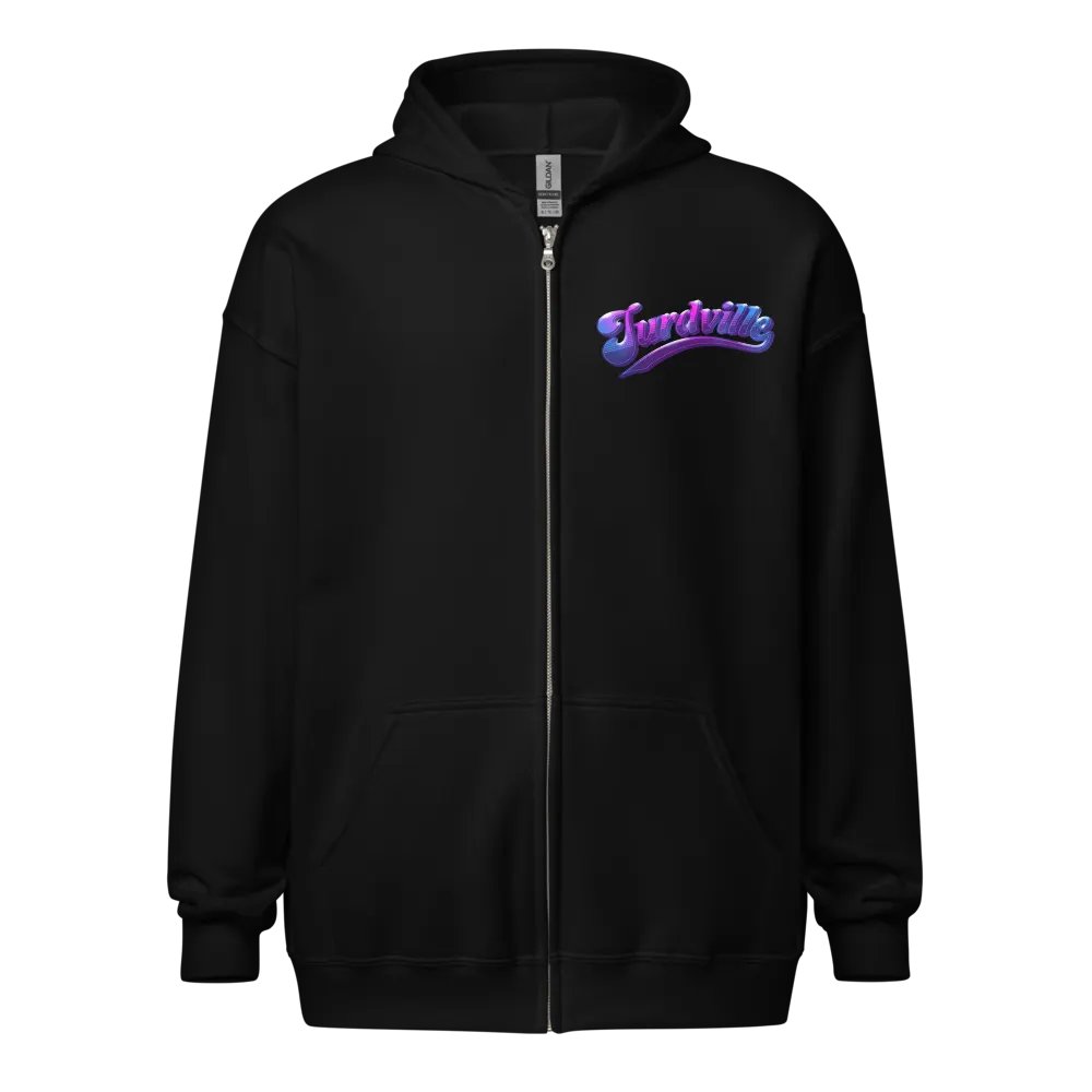 Jurdville Zip-Up Hoodie product image (3)