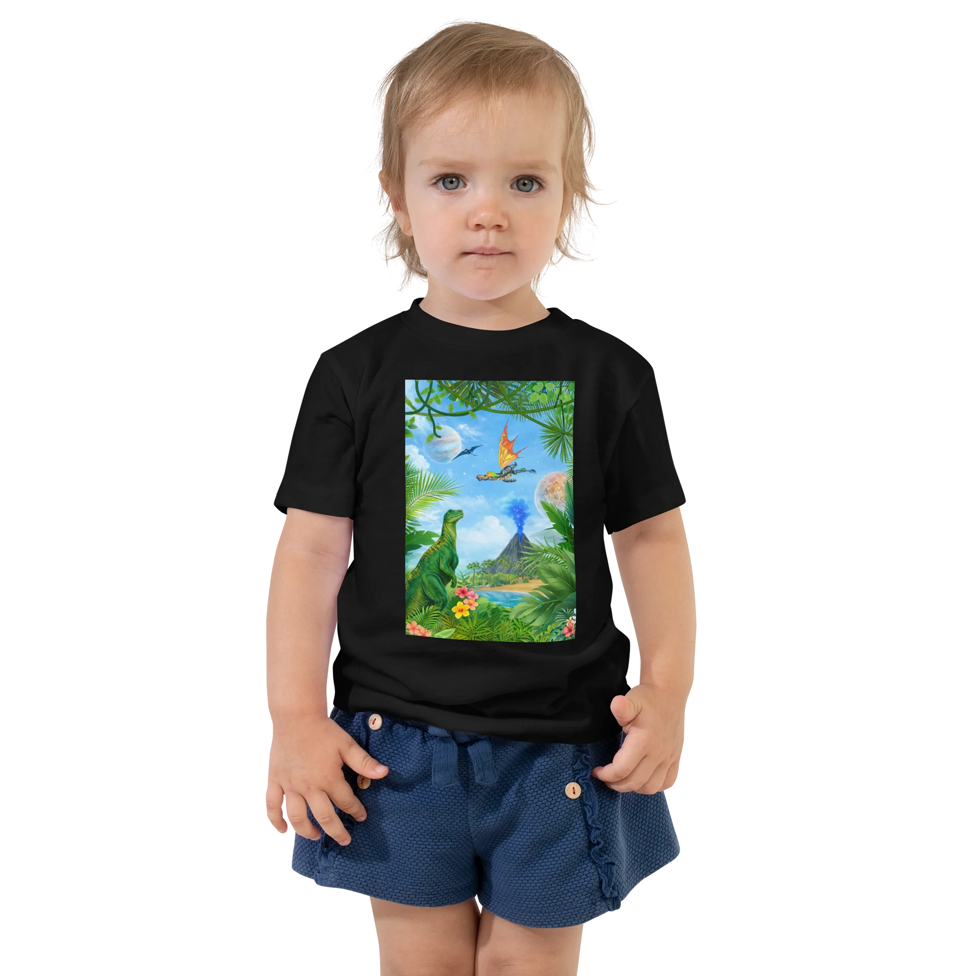 Dino Dragon Toddler Tee product image (1)