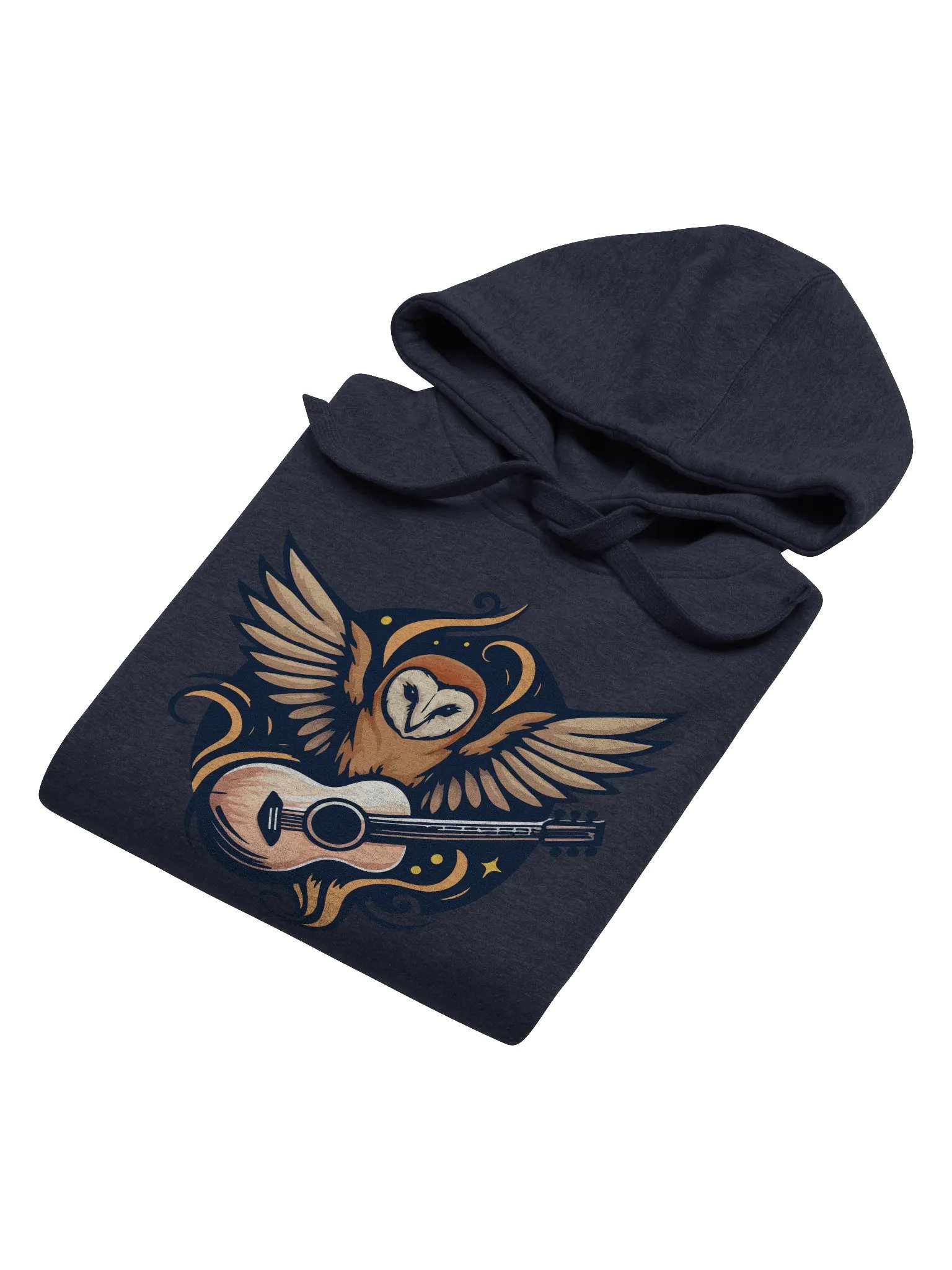 Owl In Flight Hoodie product image (6)