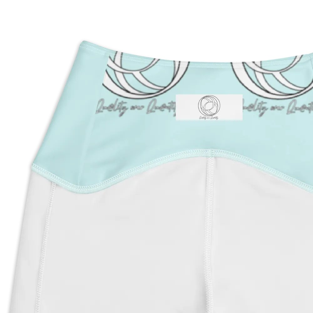 Women's Leggings (Lt.Cyan) product image (7)