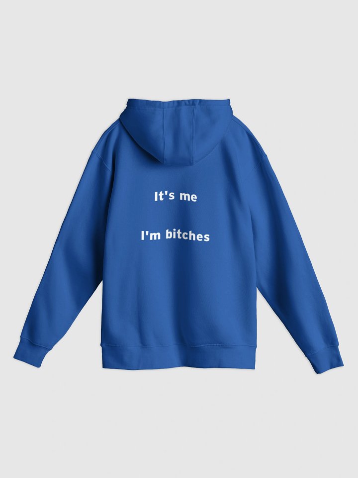 Blue love Hoodie product image (2)