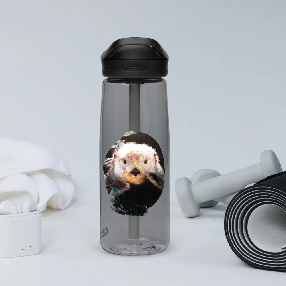 Vibrant Sea Otter Water Bottle product image (6)