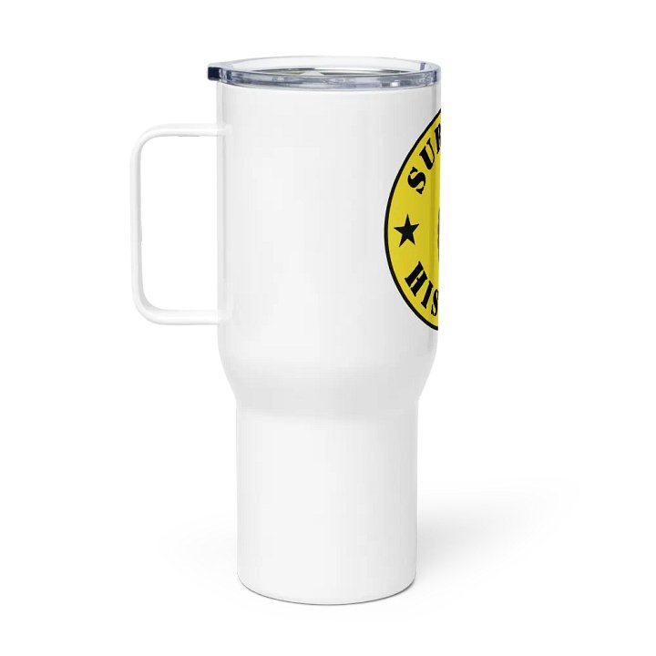 Mk2 Spicy Pineapple Logo Travel Mug product image (1)