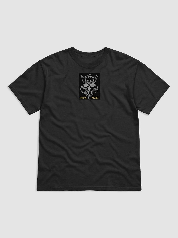 Crowned Skull X-Ray Art Print T-Shirt product image (1)