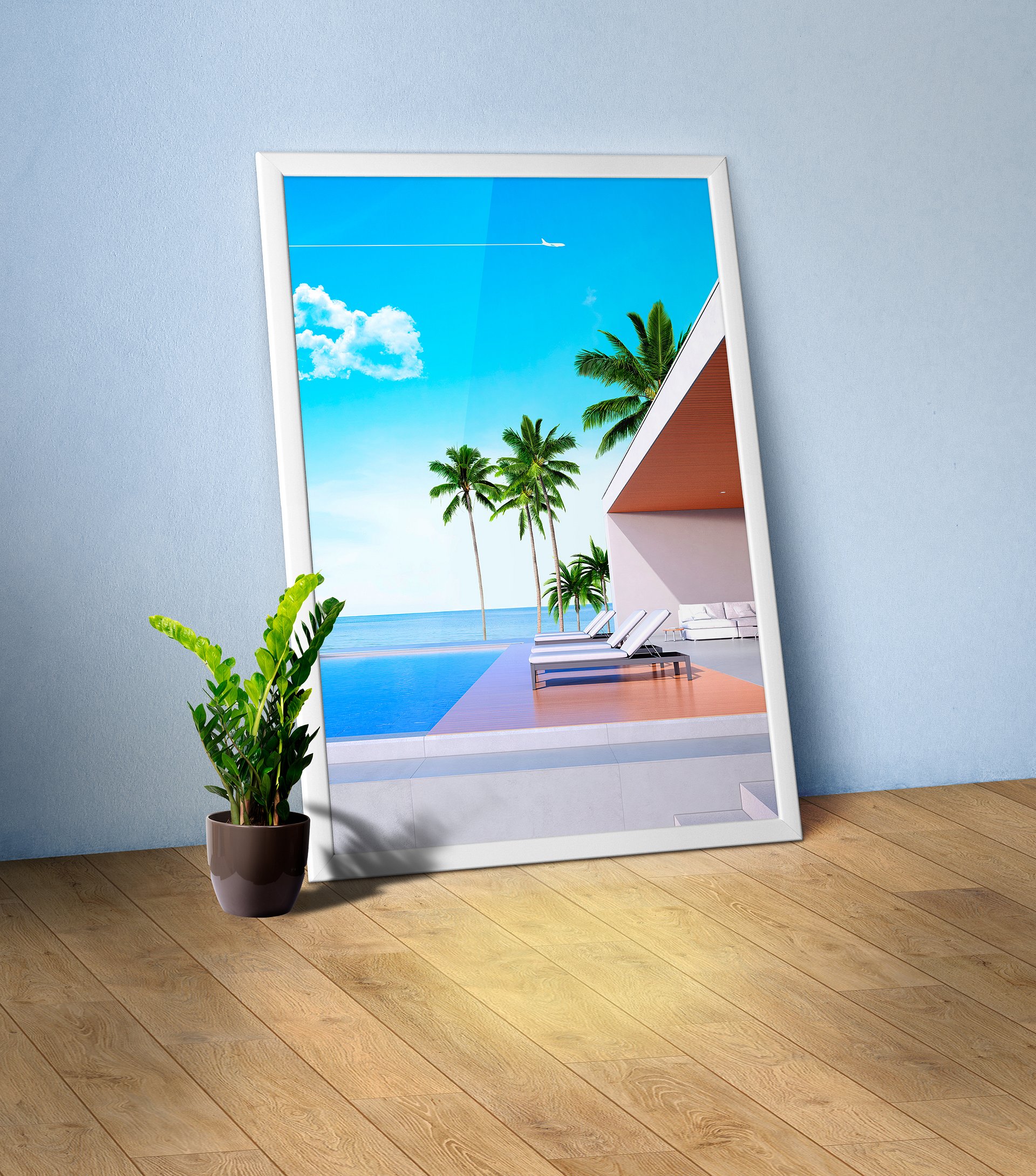 Canaries, Ibiza, Spain, Miami, Florida, Egypt, Morocco, Tunisia — Minimalistic travel posters, Boho travel art, aesthetic poster, City pop art product image (1)