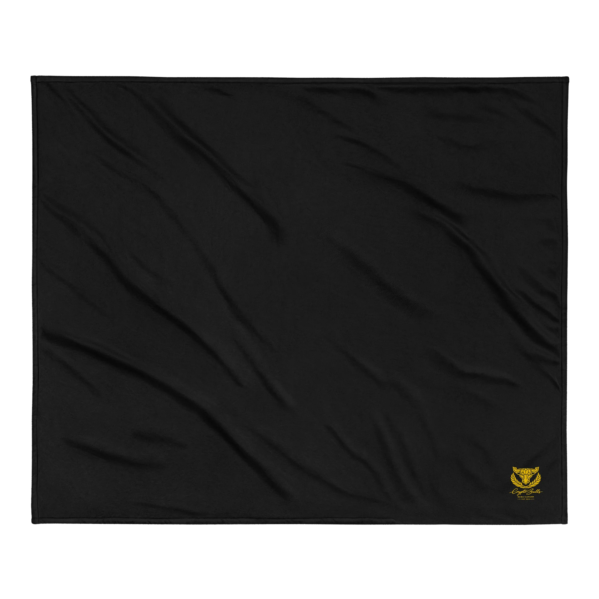 Bullish Gold Crest Throw product image (2)