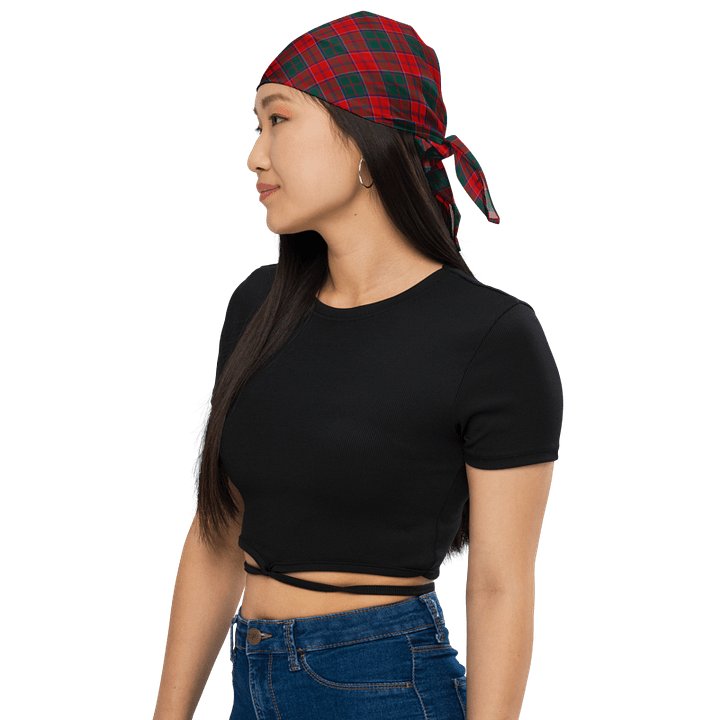 Grant Tartan Bandana product image (1)