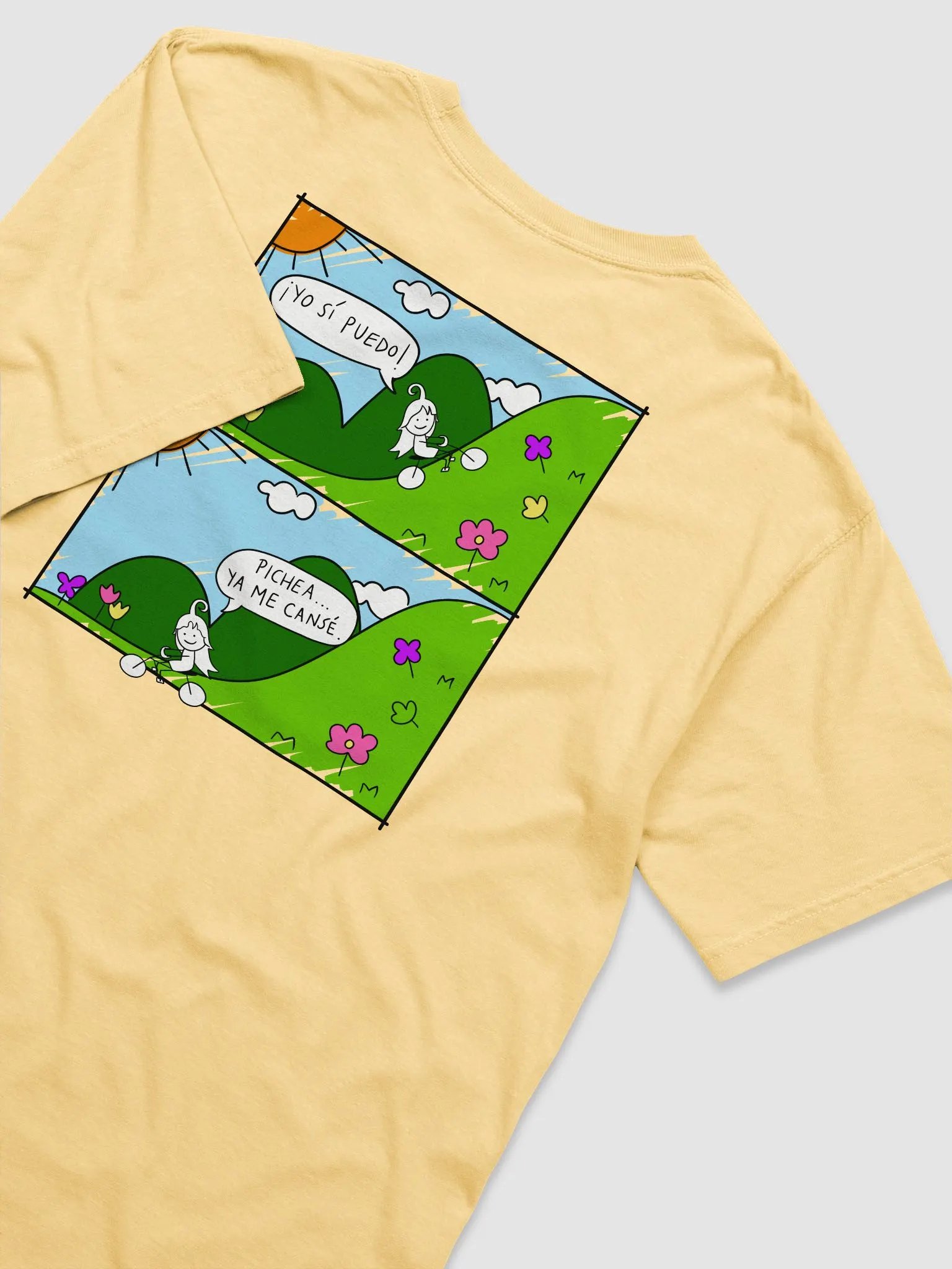 Pichea, ya me cansé T-shirt product image (4)