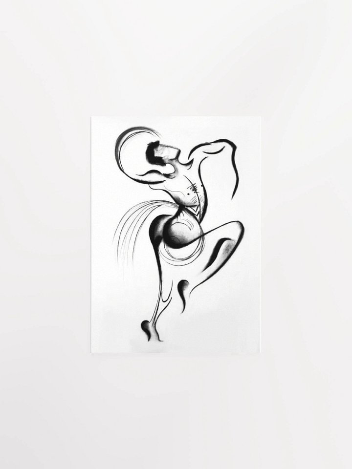 ‘Stallion’ Art Poster Print product image (1)