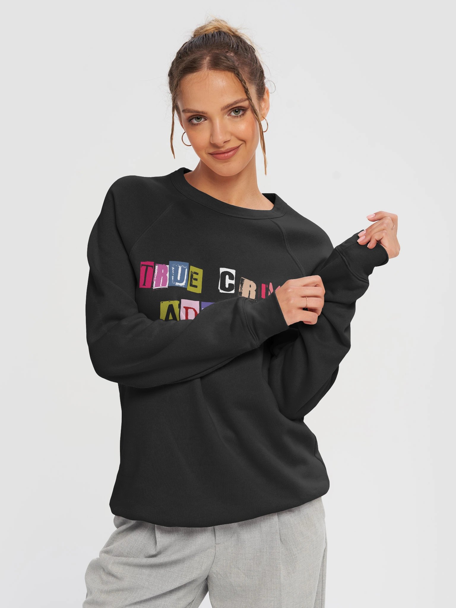 True Crime Addict Pullover product image (2)