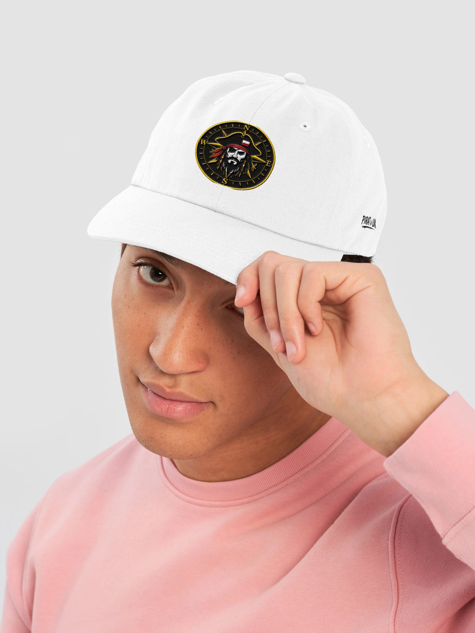 Pirat w UK — Czapka Biała product image (5)