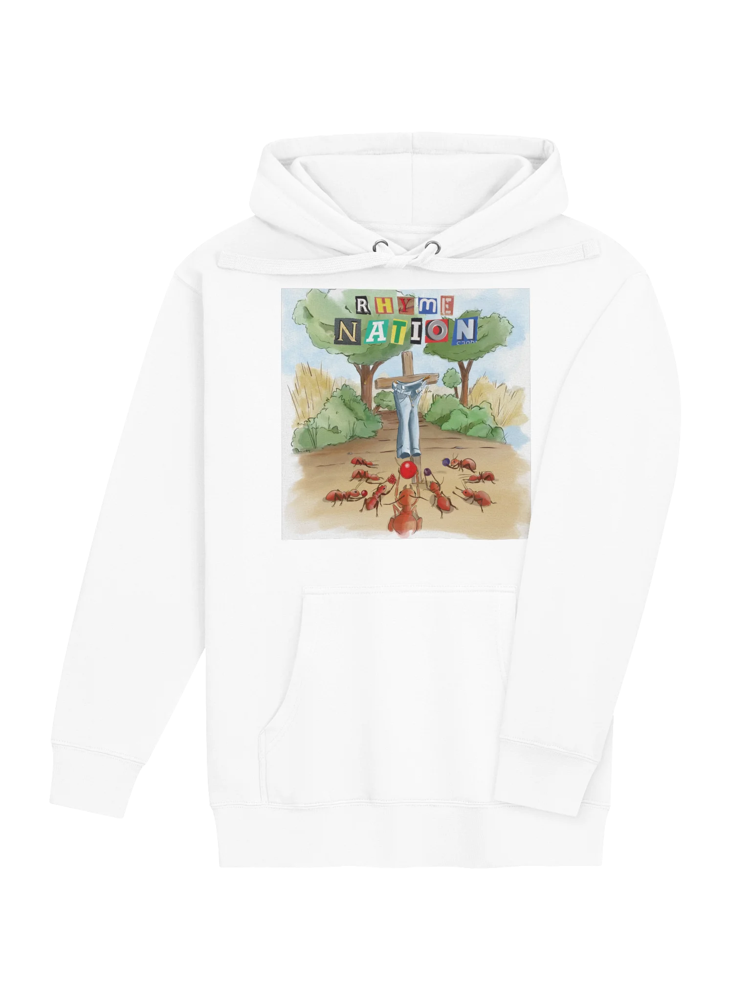 Ants Worshipping Your Pants Hoodie product image (4)
