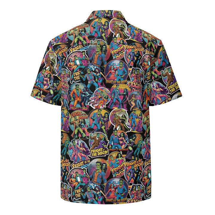 Fright at the Disco Hawaiian Shirt product image (2)