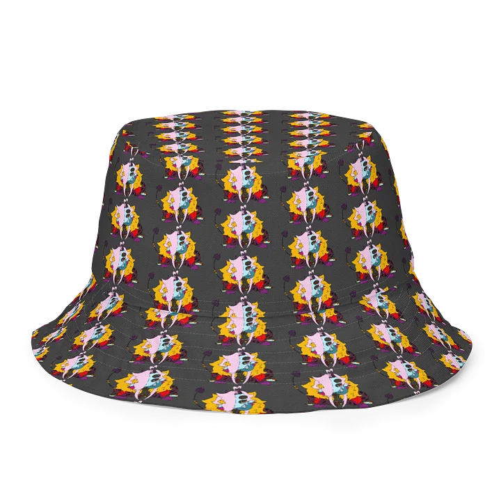 Pookie Lizard Reverse Bucket Hat product image (2)