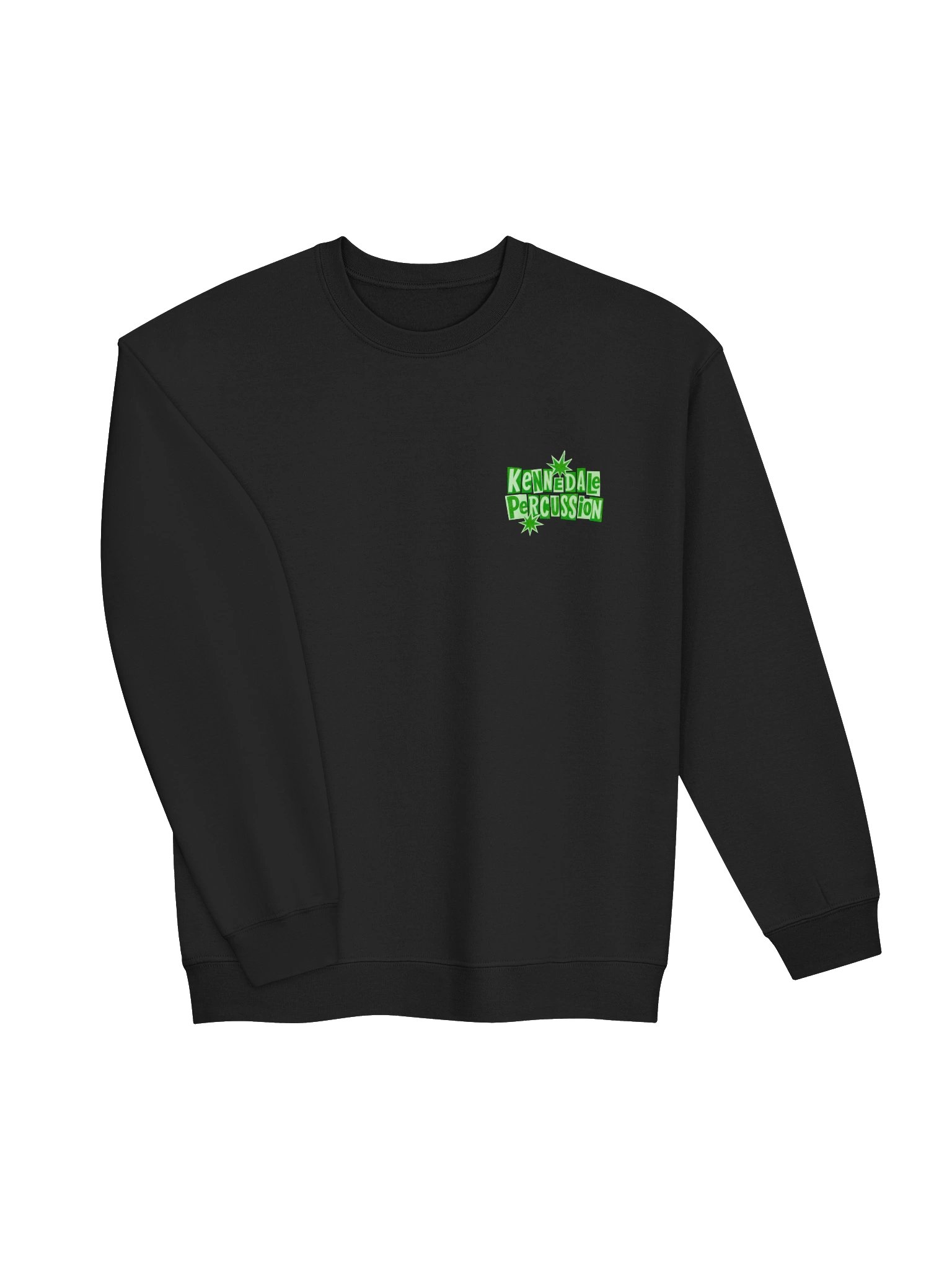 Kennedale Percussion Pop Art Graphic Crewneck product image (3)
