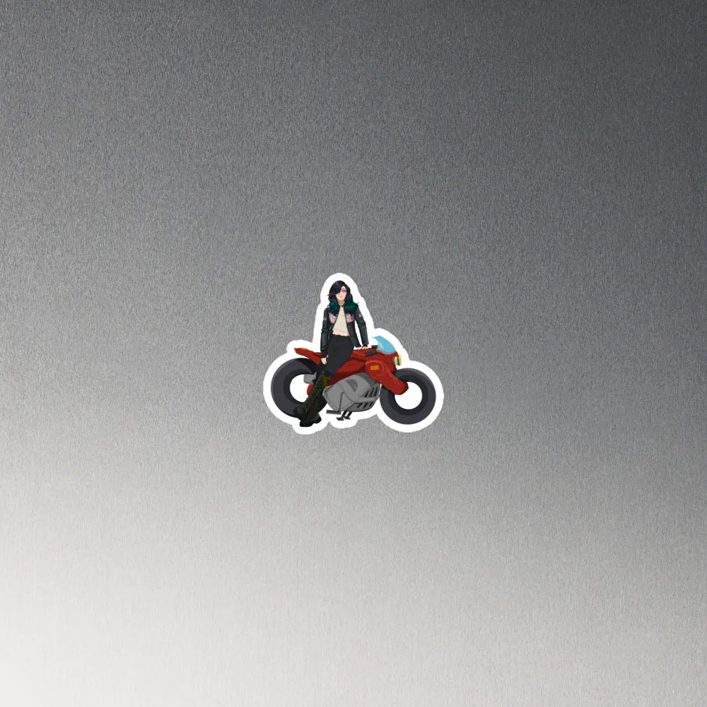 Motorcycle Magnet product image (3)