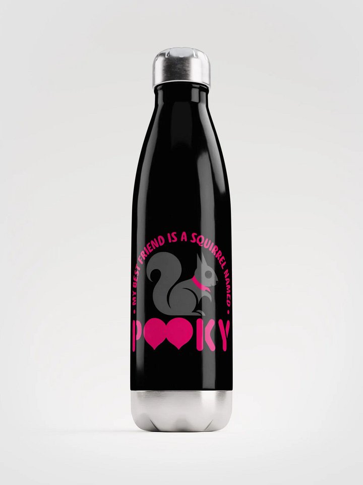 Water Bottle: My Best Friend is a Squirrel Named Pooky product image (1)