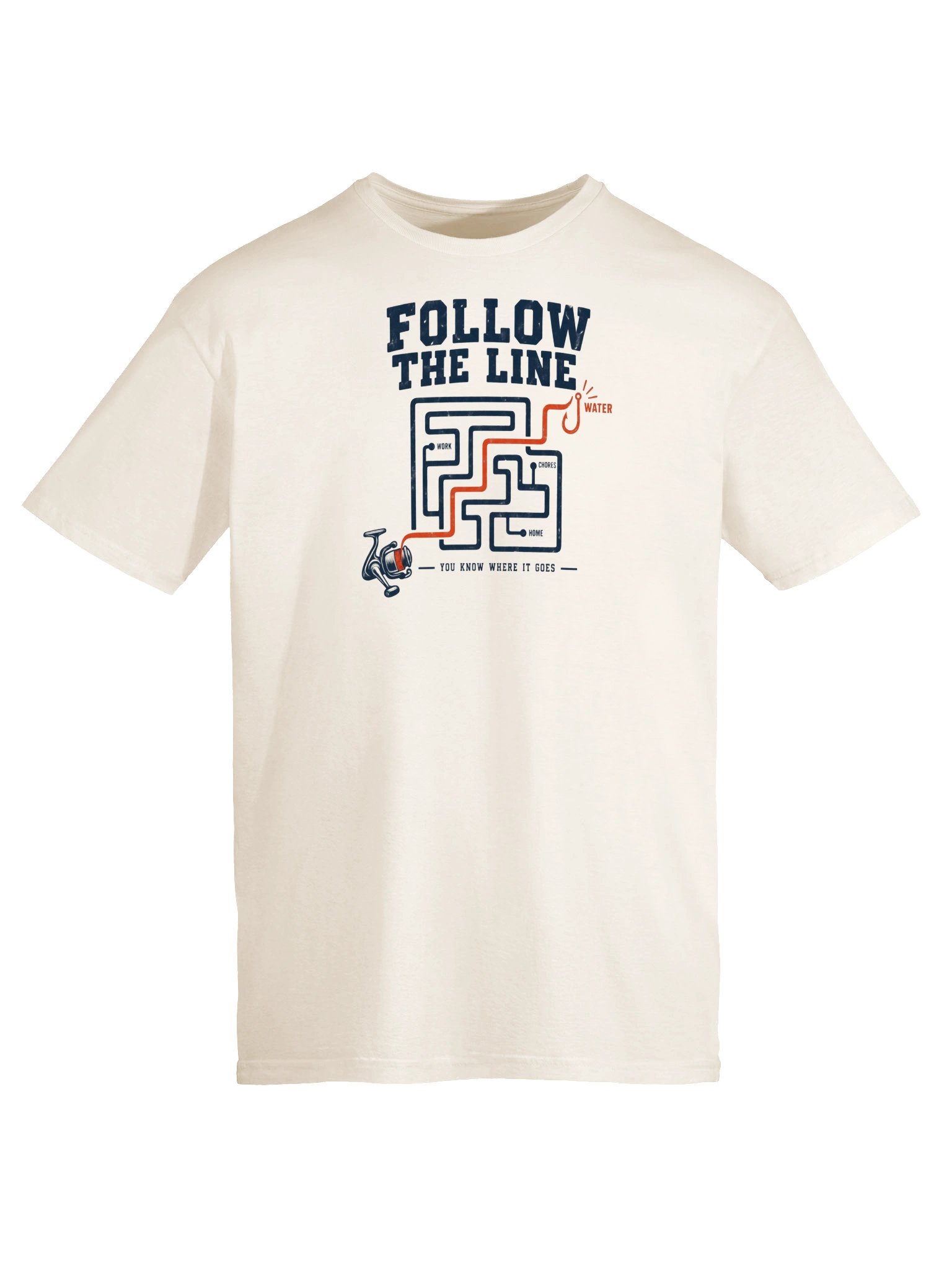 Follow the Line T-Shirt product image (5)