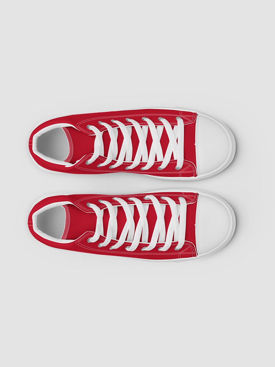 [Beardedgrumpy] Women's High Top Canvas Shoes product image (4)