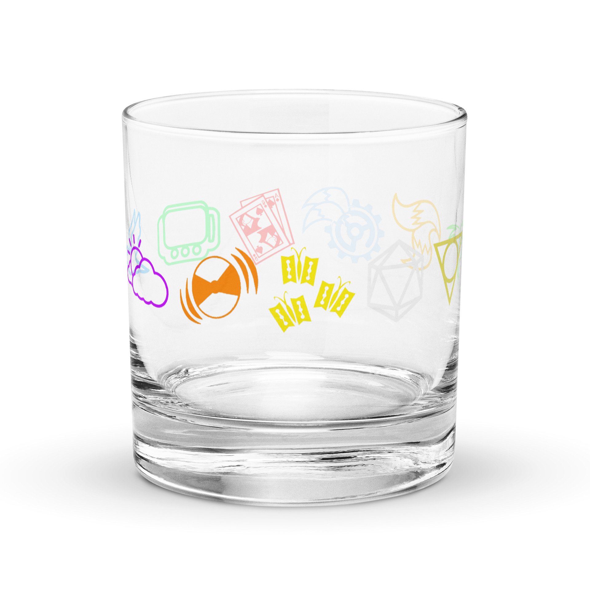 Plurality on the Rocks (glass) product image (1)