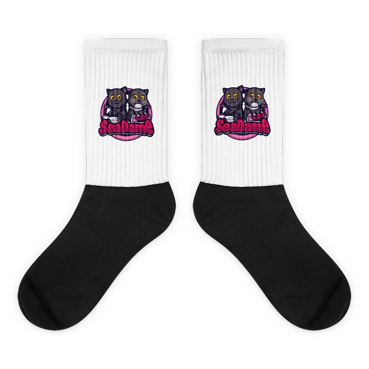 SeaDame OG - Logo Print Socks product image (1)