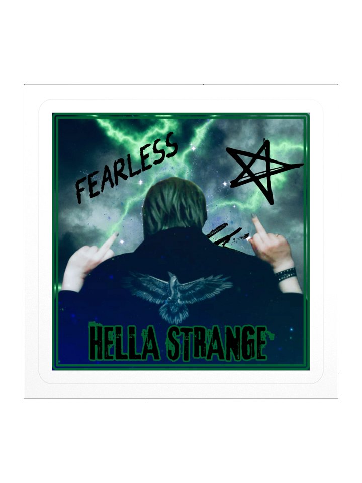 Fearless Sticker product image (1)