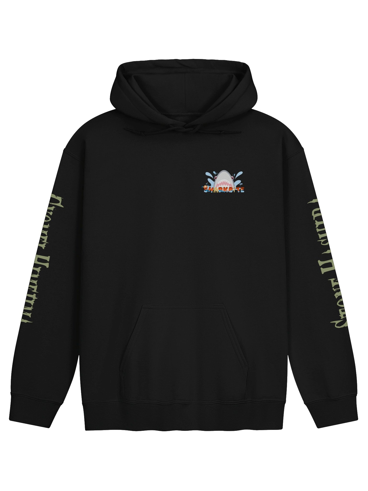 Gyomunch Hoodie w/ Colored Text product image (2)