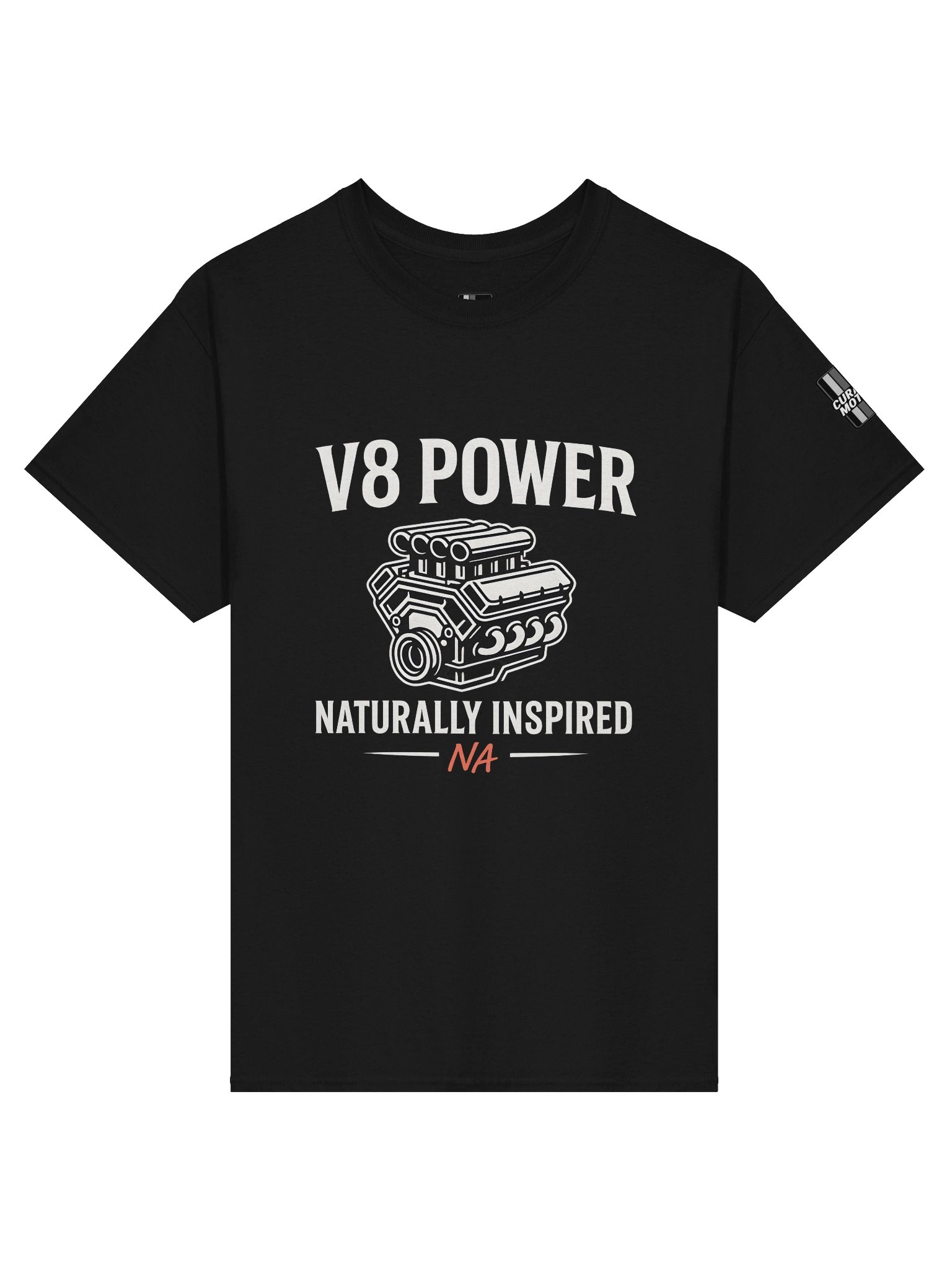 CM V8 POWER T-shirt product image (1)
