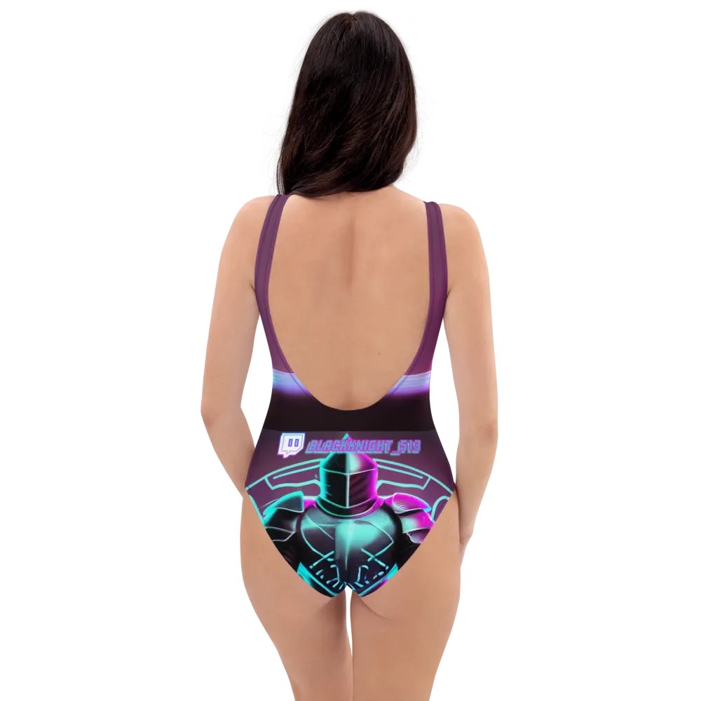 Blackknight513 All-Over Print One-Piece Swimsuit product image (2)