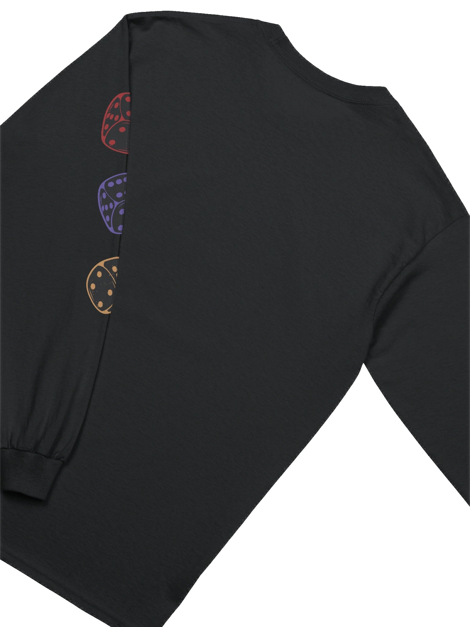 LIFE IS A GAMBLE Long Sleeve product image (4)