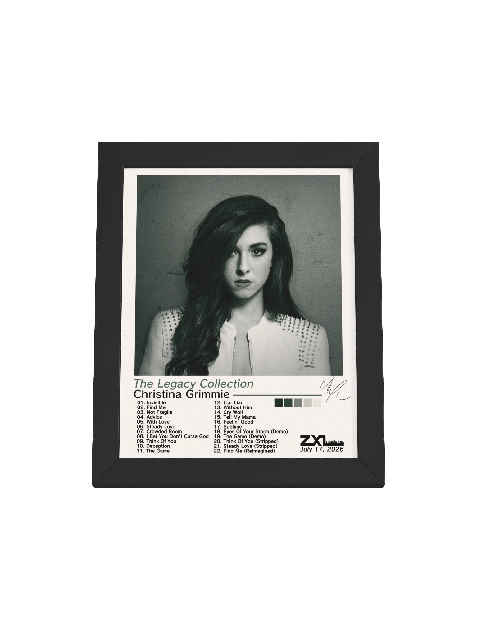 The Legacy Collection Framed Print product image (1)