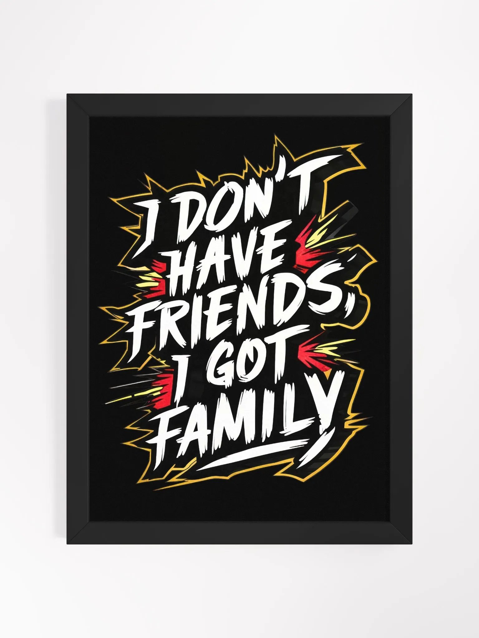 NTRLS Framed High-Quality Matte Poster - wlJ2hDvFA70