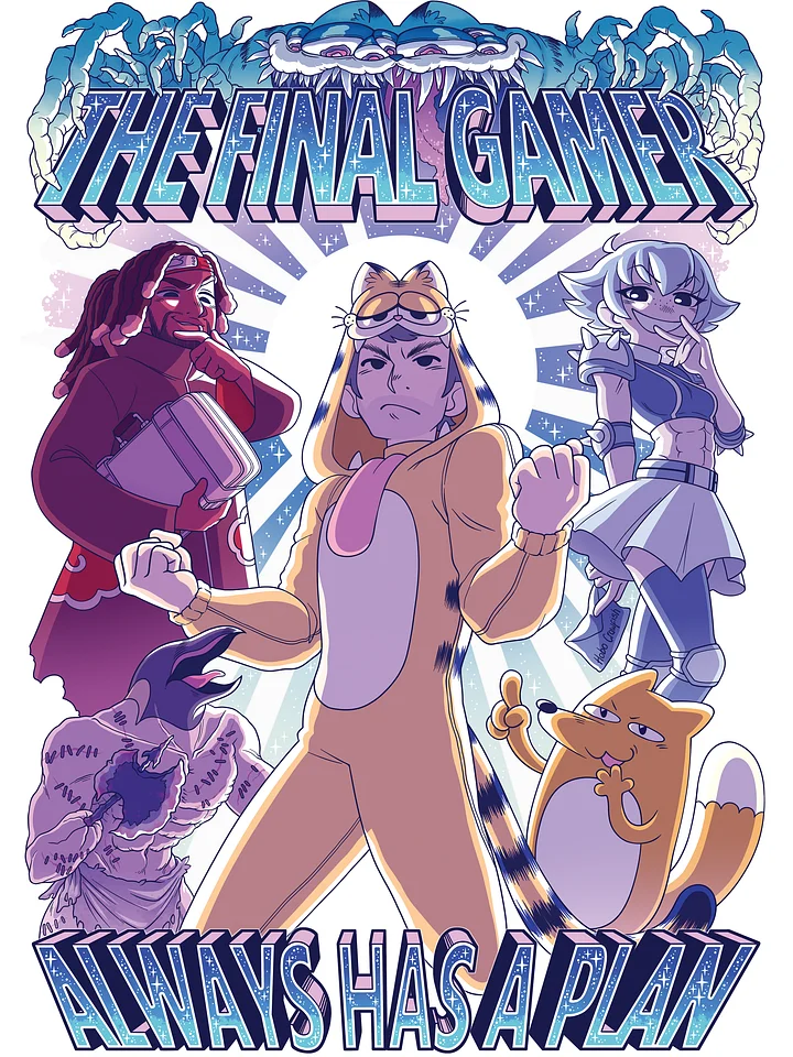 The Final Gamer Tee product image (1)